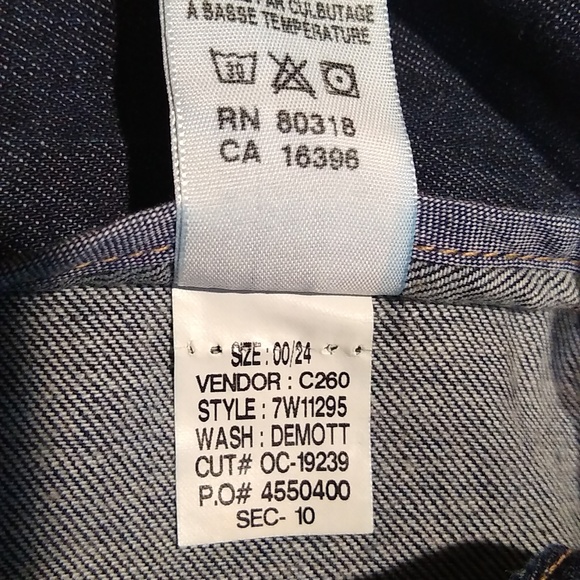 Lucky Brand – Blue – 00/24 – Flare – Mid Rise - Picture 9 of 9